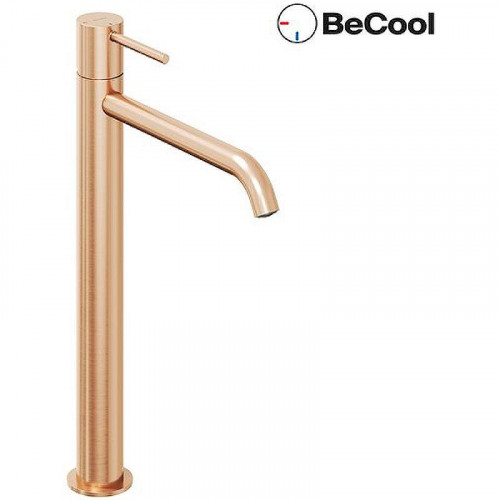 Смеситель для раковины Ravak Espirit BeCool ES 015.61RGB X070408 Розовое золото