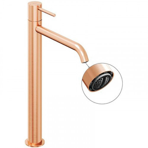 Смеситель для раковины Ravak Espirit BeCool ES 015.61RGB X070408 Розовое золото