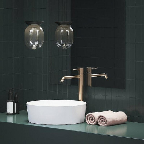 Смеситель для раковины Ravak Espirit BeCool ES 015.61RGB X070408 Розовое золото