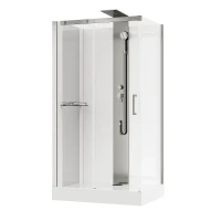 Душевая кабина Black&White G8708N 110x80 8708000N с гидромассажем