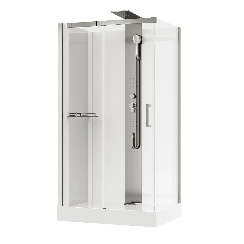 Душевая кабина Black&White G8708N 110x80 8708000N с гидромассажем
