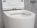 Унитаз Gid Concavo Tr2150 62233Y подвесной цвет Белый с сиденьем Микролифт