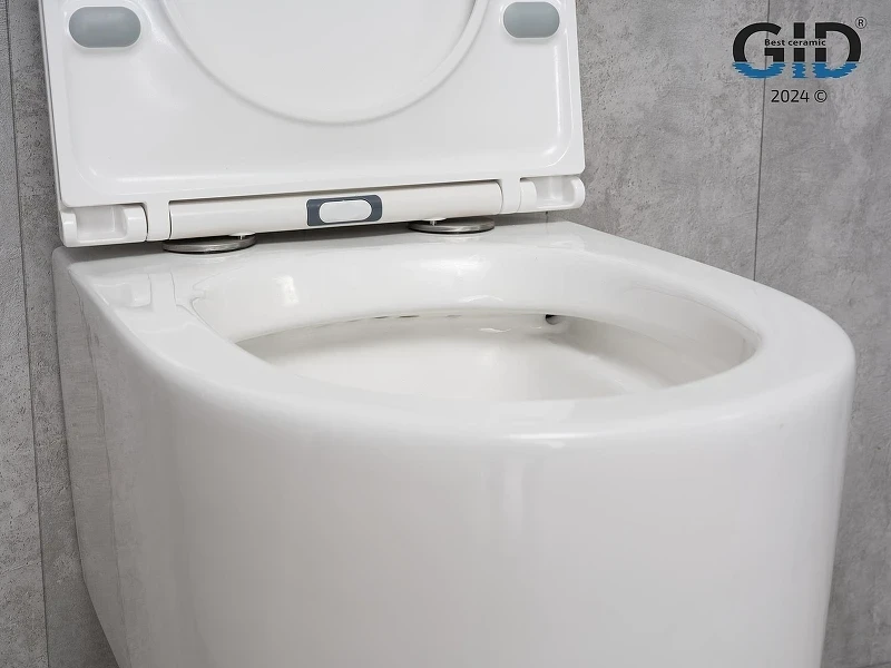 Унитаз Gid Concavo Tr2150 62233Y подвесной цвет Белый с сиденьем Микролифт