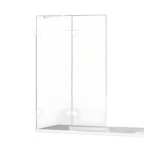Шторка для ванны New Trendy AVEXA White x140 EXK-2980