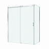 Душевой уголок BelBagno Soft Close-2 160x80 SOFT_CLOSE-2-AH-1-160/80-C-Cr профиль Хром стекло прозрачное