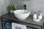 Раковина-чаша Gid Esfera 40 N9002 51102 цвет Белый