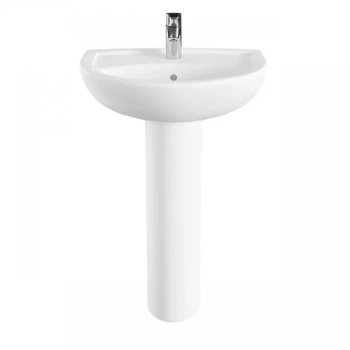 Раковина Norm Fit 55 6894B099-1776 Белая