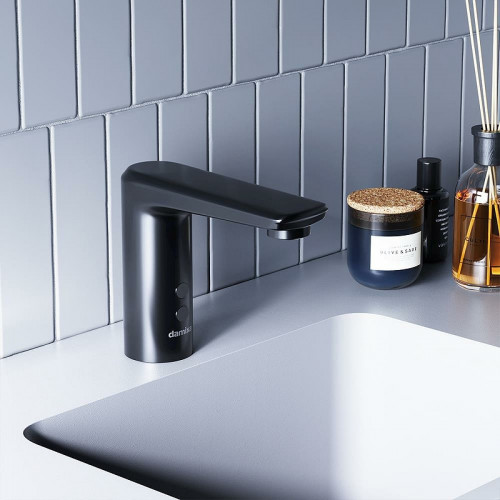 Смеситель для раковины Damixa Jupiter 770290300 Черный матовый латунь