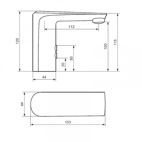 Смеситель для раковины Damixa Jupiter 770290300 Черный матовый латунь