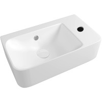 Раковина Maretti Aria 45 R AR13PD30-844 Белая фарфор подвесная