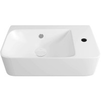 Раковина Maretti Aria 45 R AR13PD30-844 Белая фарфор подвесная