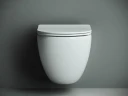 Комплект унитаза с инсталляцией Ceramicanova Mono CN1905_121001CH цвет Белый с сиденьем Микролифт и клавишей смыва цвет Хром глянцевый