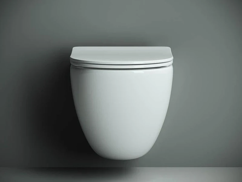 Комплект унитаза с инсталляцией Ceramicanova Mono CN1905_121001CH цвет Белый с сиденьем Микролифт и клавишей смыва цвет Хром глянцевый