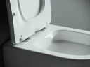 Комплект унитаза с инсталляцией Ceramicanova Mono CN1905_121001CH цвет Белый с сиденьем Микролифт и клавишей смыва цвет Хром глянцевый
