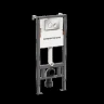 Комплект унитаза с инсталляцией Ceramicanova Mono CN1905_121001CH цвет Белый с сиденьем Микролифт и клавишей смыва цвет Хром глянцевый