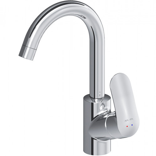 Смеситель для раковины AM.PM Like F8002700 Хром латунь