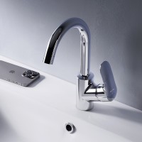 Смеситель для раковины AM.PM Like F8002700 Хром латунь
