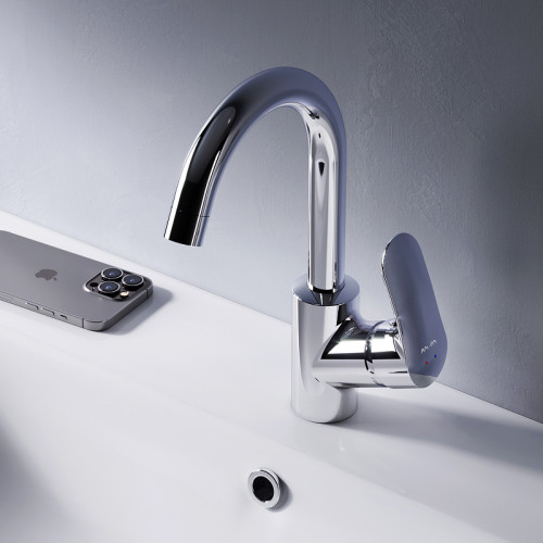 Смеситель для раковины AM.PM Like F8002700 Хром латунь