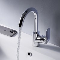 Смеситель для раковины AM.PM Like F8002700 Хром латунь
