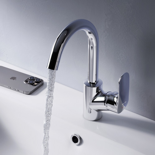 Смеситель для раковины AM.PM Like F8002700 Хром латунь