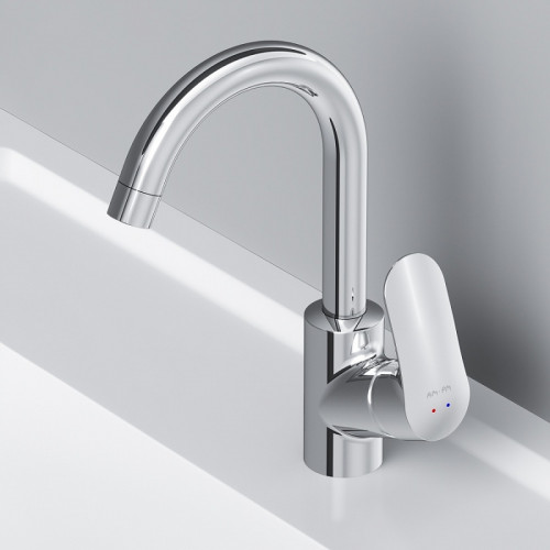 Смеситель для раковины AM.PM Like F8002700 Хром латунь