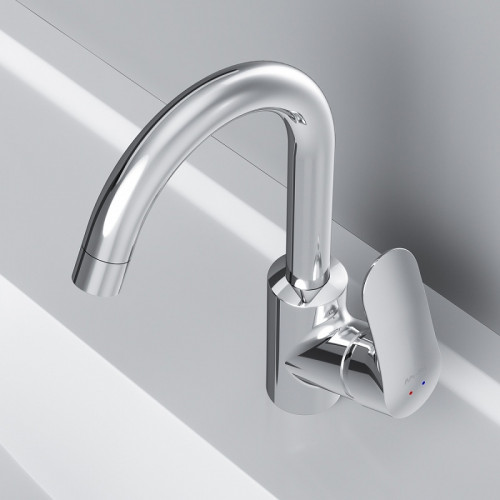 Смеситель для раковины AM.PM Like F8002700 Хром латунь