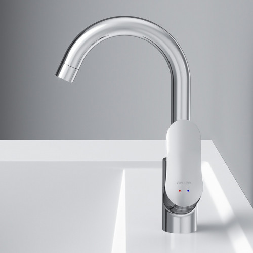 Смеситель для раковины AM.PM Like F8002700 Хром латунь