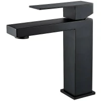 Смеситель для раковины Maretti Umbria Black UMB32RF51 Черный матовый