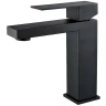 Смеситель для раковины Maretti Umbria Black UMB32RF51 Черный матовый
