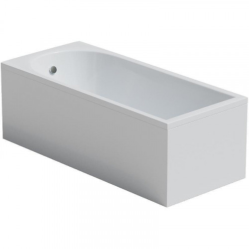 Акриловая ванна Corpa Nera Francesca 170x75 CN05017WH без гидромассажа