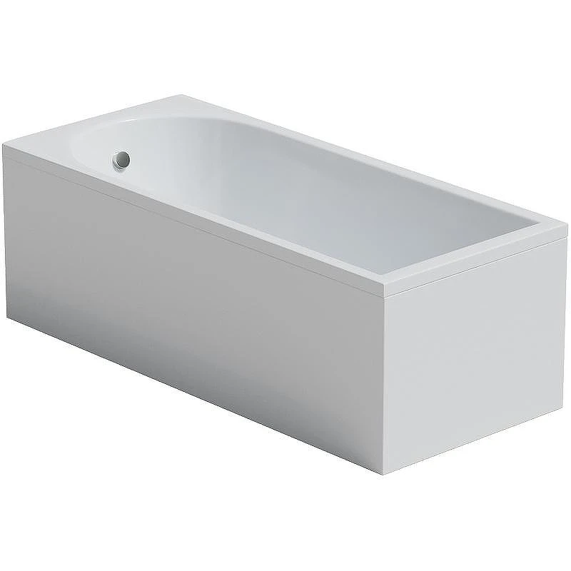 Акриловая ванна Corpa Nera Francesca 170x75 CN05017WH без гидромассажа