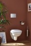 Комплект унитаза с инсталляцией Jacob Delafon Patio E21740RU-00 с сиденьем Микролифт и клавишей смыва Хром фарфор подвесной