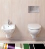 Комплект унитаза с инсталляцией Jacob Delafon Patio E21740RU-00 с сиденьем Микролифт и клавишей смыва Хром фарфор подвесной