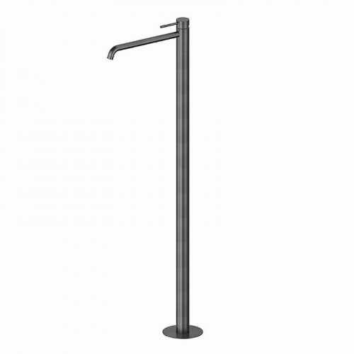 Смеситель для раковины Newform X-Steel 316 69618EX.59.064 цвет Gun Metal