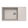 Кухонная мойка Ulgran Quartz Prima 860-10 Песок