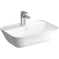 Раковина Vitra Geo 60 7426B003-0001 Белая фарфор накладная