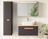 Раковина Vitra Geo 60 7426B003-0001 Белая фарфор накладная