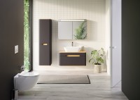 Раковина Vitra Geo 60 7426B003-0001 Белая фарфор накладная