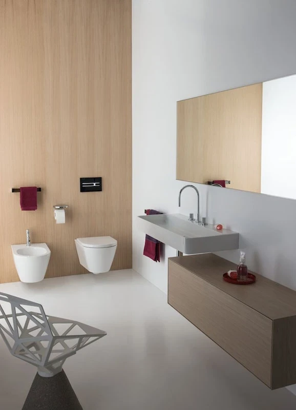Биде Laufen Kartell 8.3033.1 подвесное без крышки