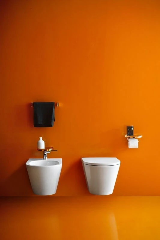Биде Laufen Kartell 8.3033.1 подвесное без крышки