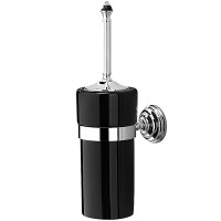 Ершик для унитаза Devon&amp;Devon Black Diamond BLKD520CRNE Хром Черный