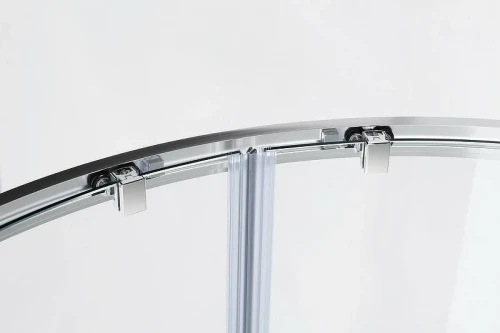 Душевой уголок Cezares Molveno 130x100 MOLVENO-RH-2-130/100-C-Cr-IV профиль Хром стекло прозрачное
