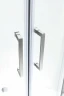 Душевой уголок Cezares Molveno 130x100 MOLVENO-RH-2-130/100-C-Cr-IV профиль Хром стекло прозрачное