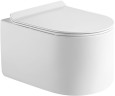 Унитаз подвесной Aquanet Smart 3.0 W Tornado 384156 цвет Белый с сиденьем Микролифт