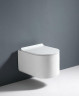 Унитаз подвесной Aquanet Smart 3.0 W Tornado 384156 цвет Белый с сиденьем Микролифт