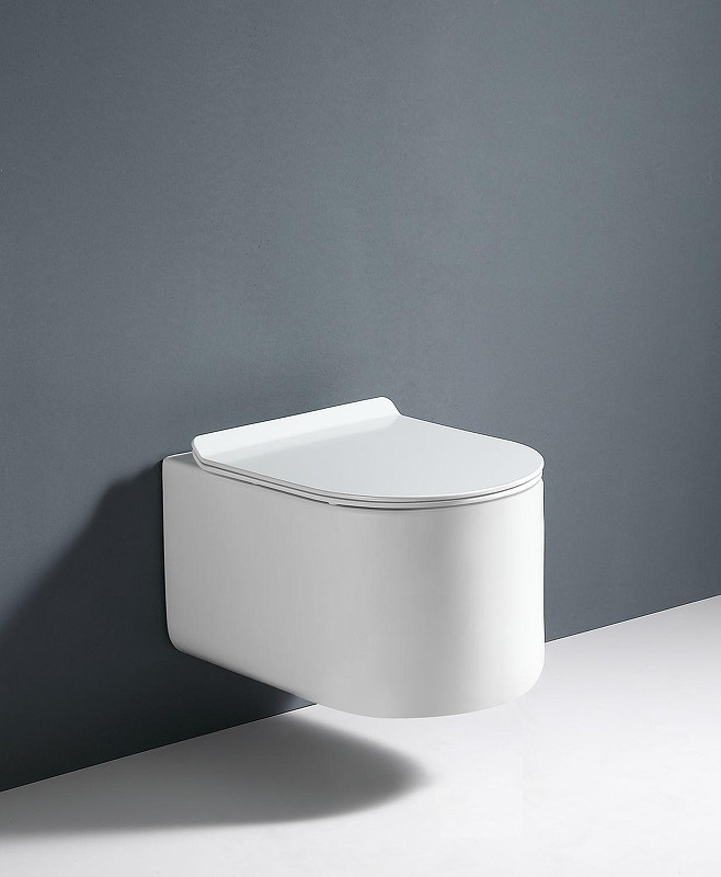 Унитаз подвесной Aquanet Smart 3.0 W Tornado 384156 цвет Белый с сиденьем Микролифт