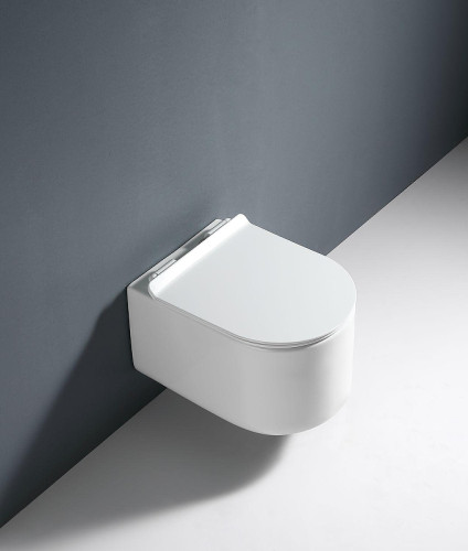Унитаз подвесной Aquanet Smart 3.0 W Tornado 384156 цвет Белый с сиденьем Микролифт