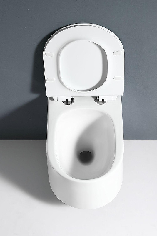Унитаз подвесной Aquanet Smart 3.0 W Tornado 384156 цвет Белый с сиденьем Микролифт