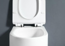 Унитаз подвесной Aquanet Smart 3.0 W Tornado 384156 цвет Белый с сиденьем Микролифт
