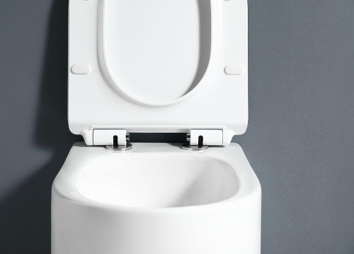 Унитаз подвесной Aquanet Smart 3.0 W Tornado 384156 цвет Белый с сиденьем Микролифт